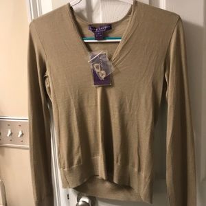 Ralph Lauren Cashmere Top